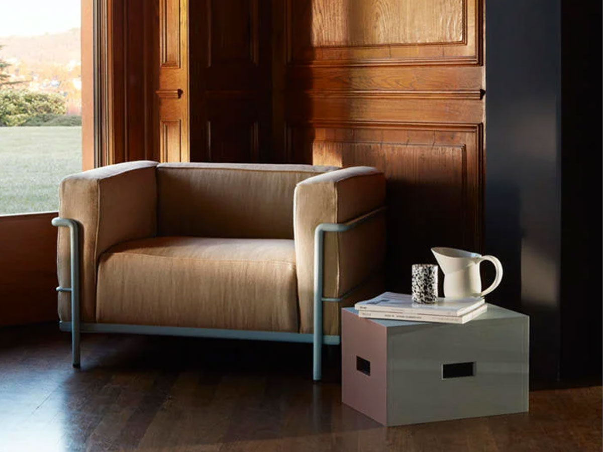 Cassina 3 Fauteuil Grand Confort Grand Modele Armchair