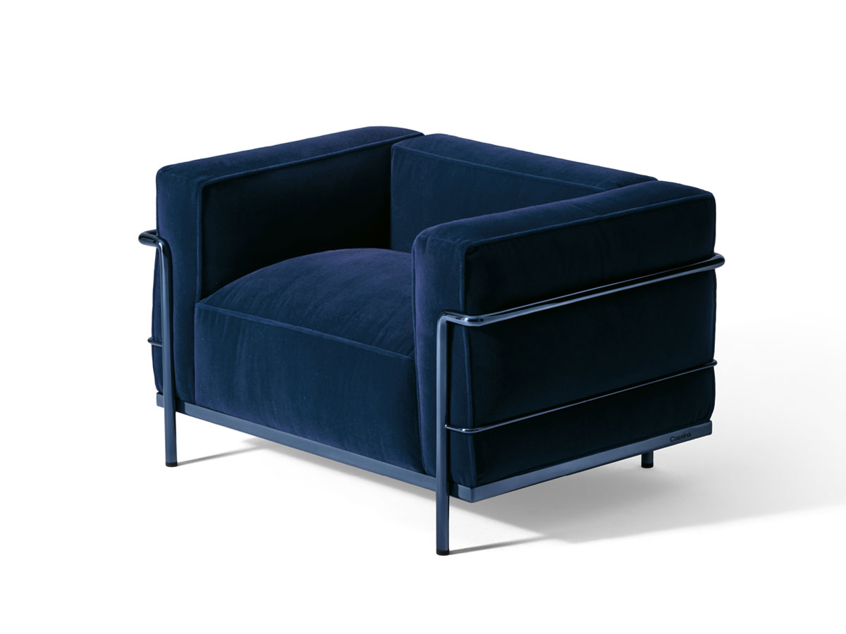 Cassina 3 Fauteuil Grand Confort Grand Modele Durable 60 Armchair