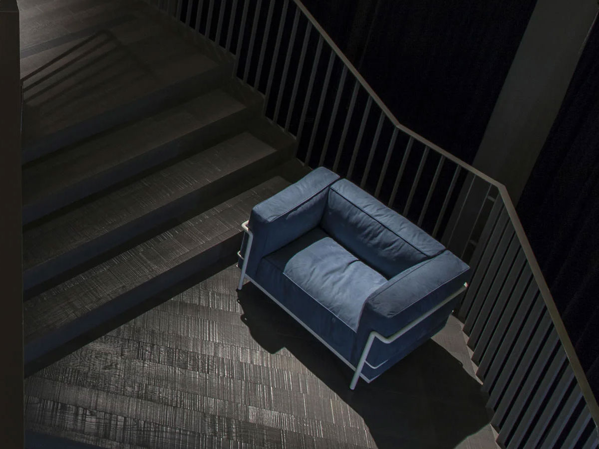 Cassina 3 Fauteuil Grand Confort Grand Modele Armchair