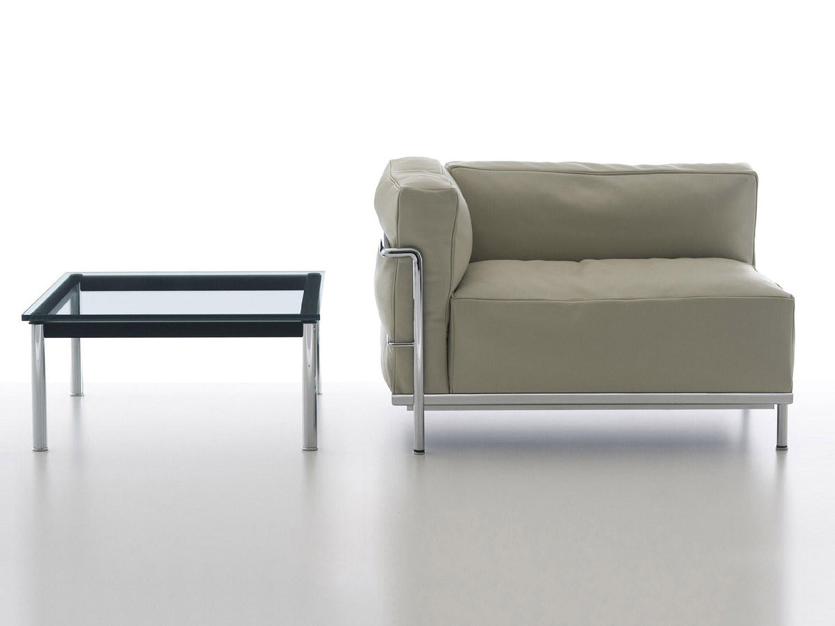 Cassina 3 Fauteuil Grand Confort Grand Modele Meridienne Armchair