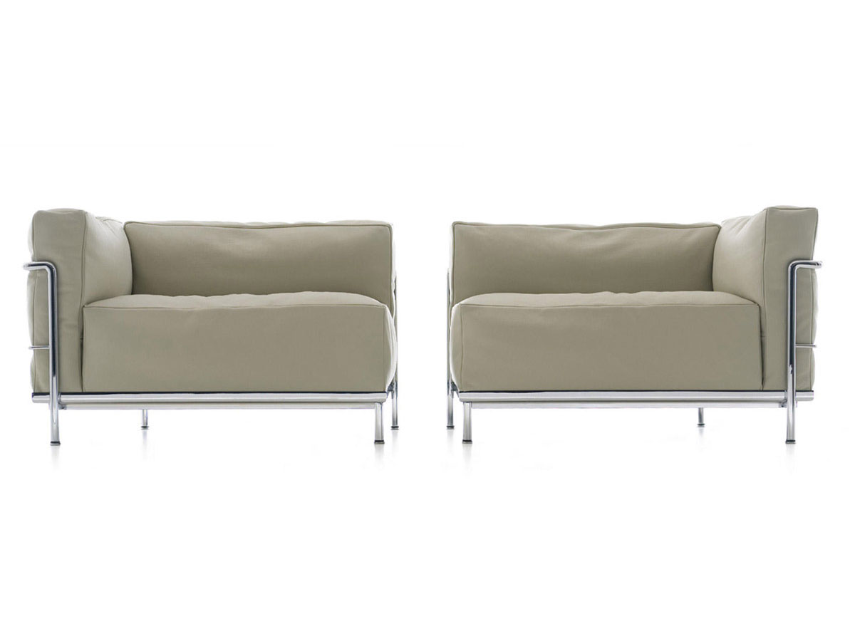 Cassina 3 Fauteuil Grand Confort Grand Modele Meridienne Armchair