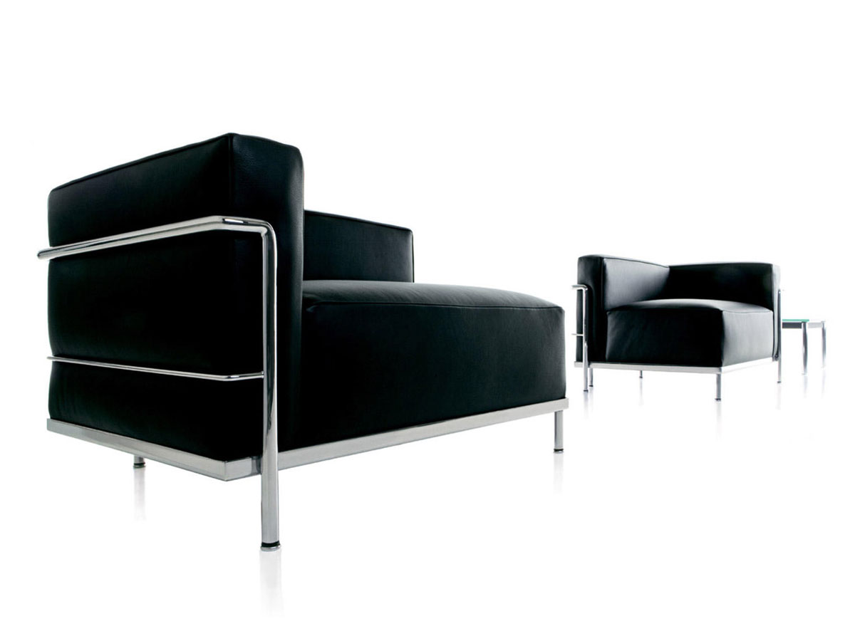 Cassina 3 Fauteuil Grand Confort Grand Modele Meridienne Armchair