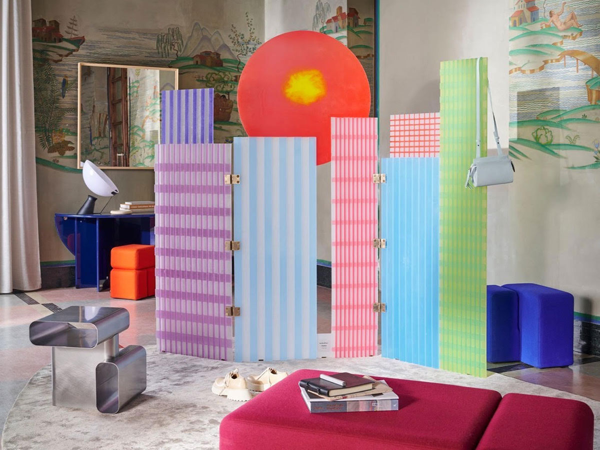 Cassina Tramonto A New York Screen
