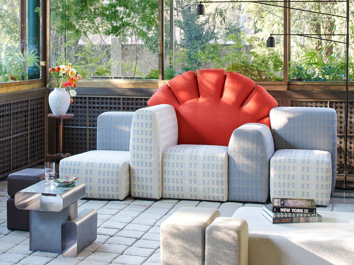 Cassina Tramonto A New York Sofa