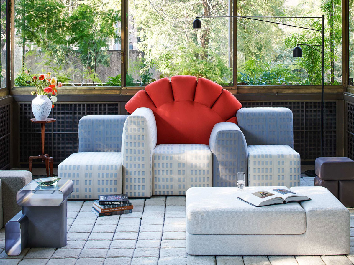 Cassina Tramonto A New York Sofa