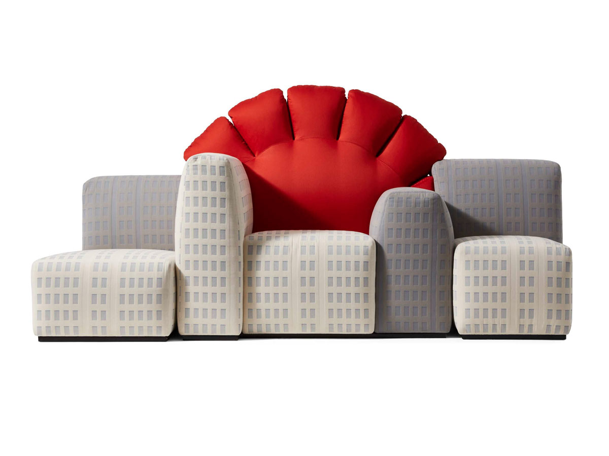 Cassina Tramonto A New York Sofa
