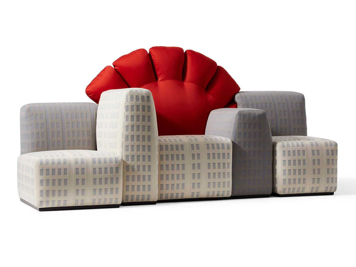 Cassina Tramonto A New York Sofa