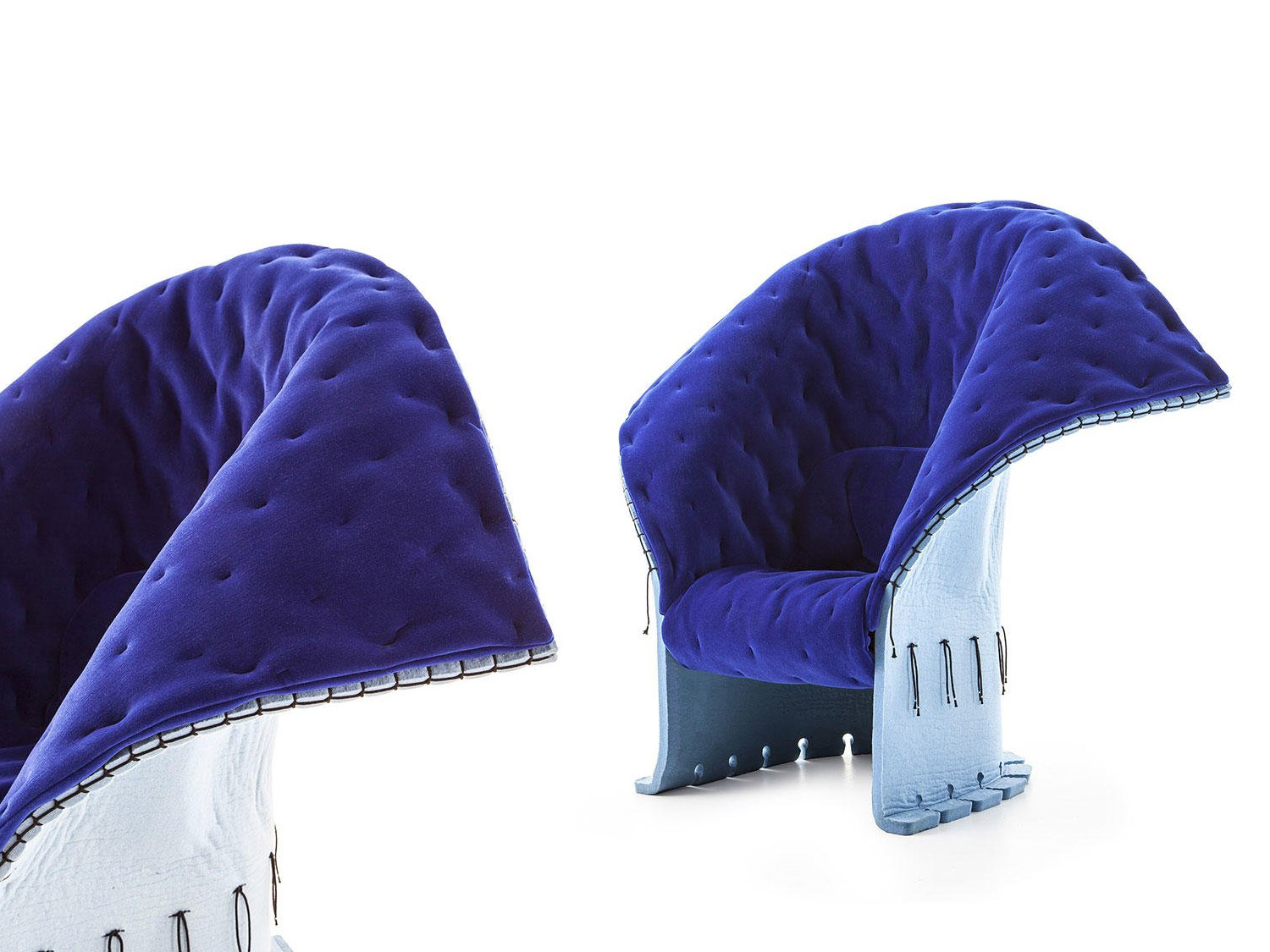 Cassina 357 Feltri Armchair