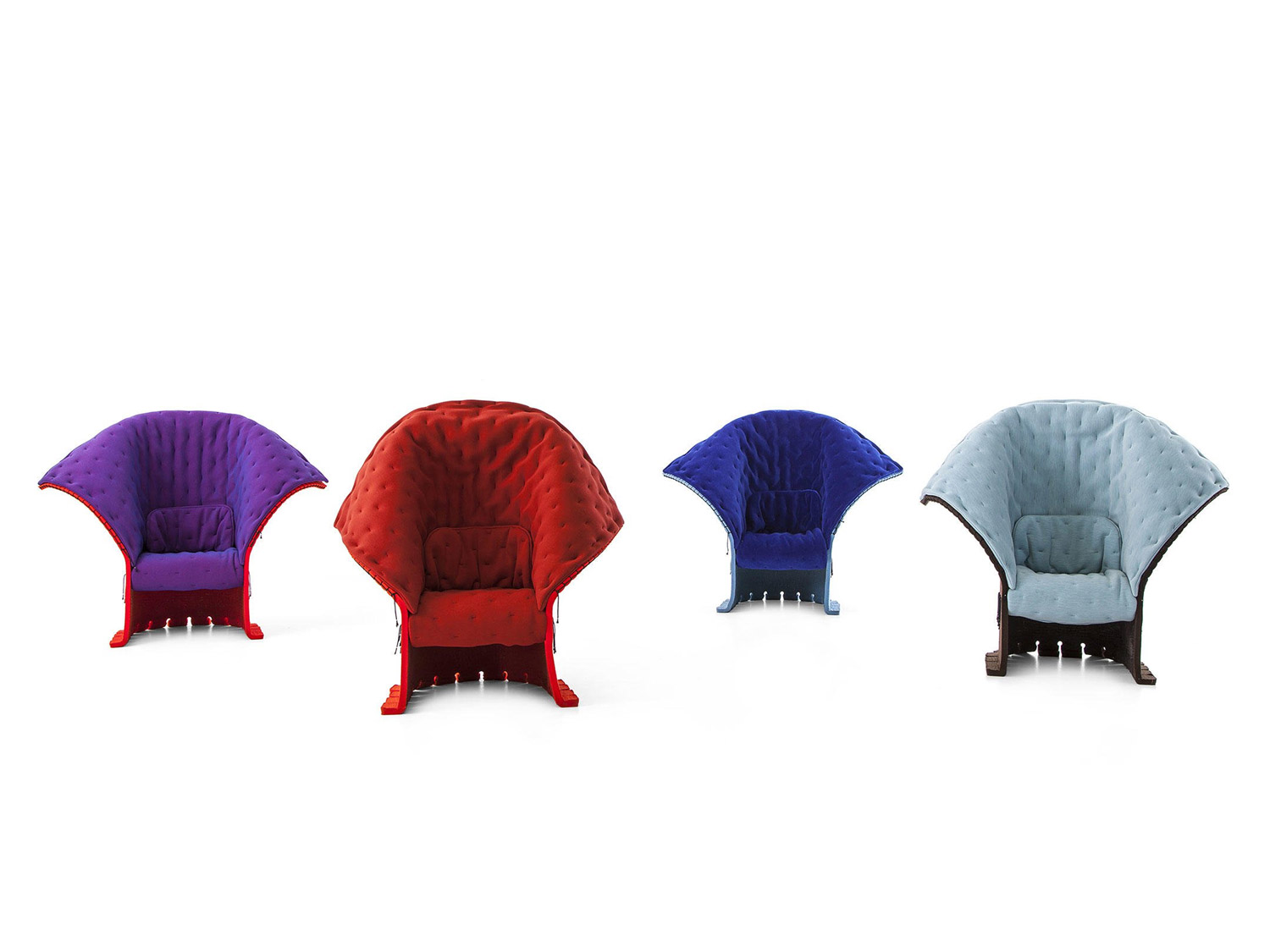 Cassina 357 Feltri Armchair