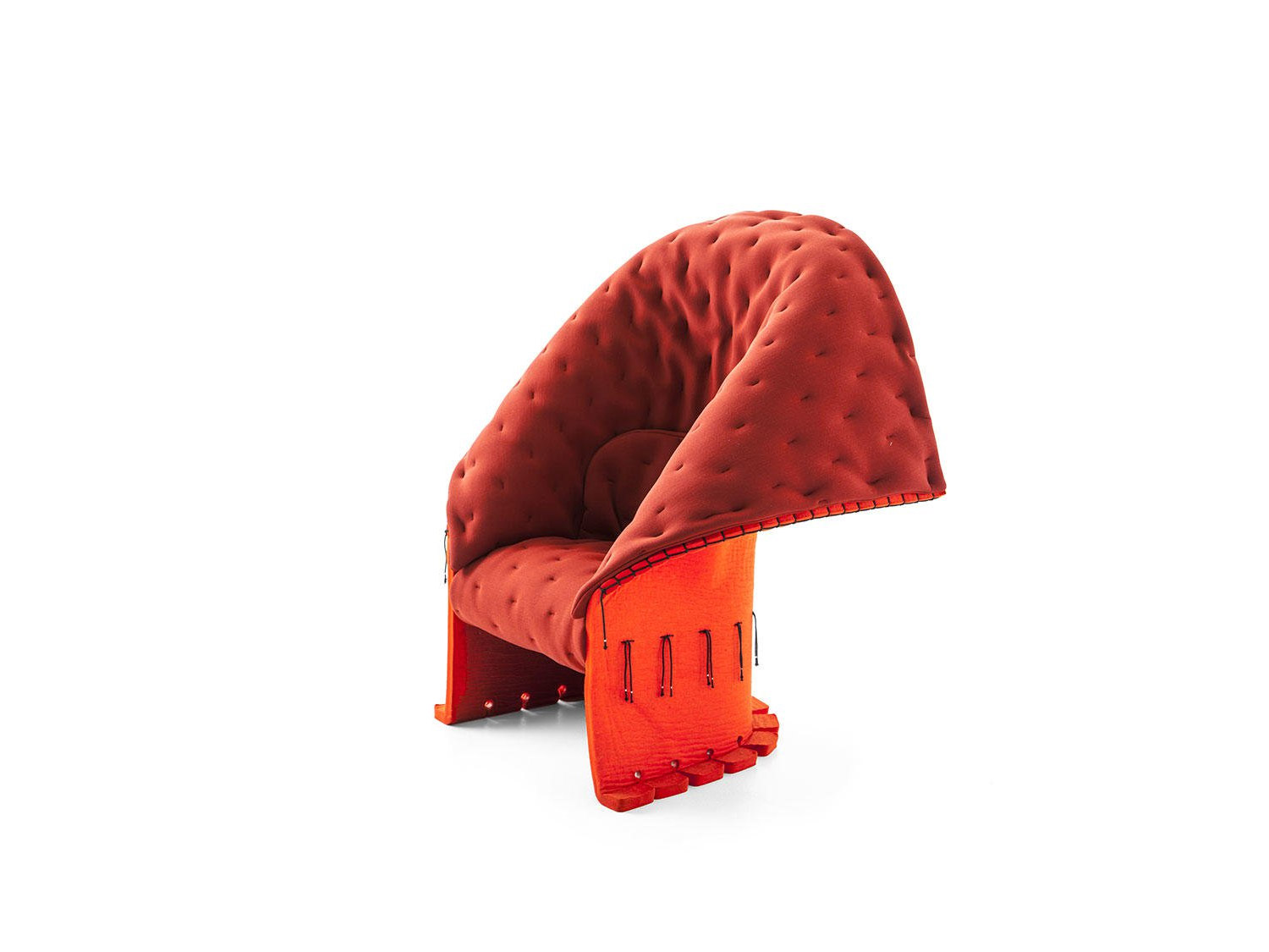 Cassina 357 Feltri Armchair