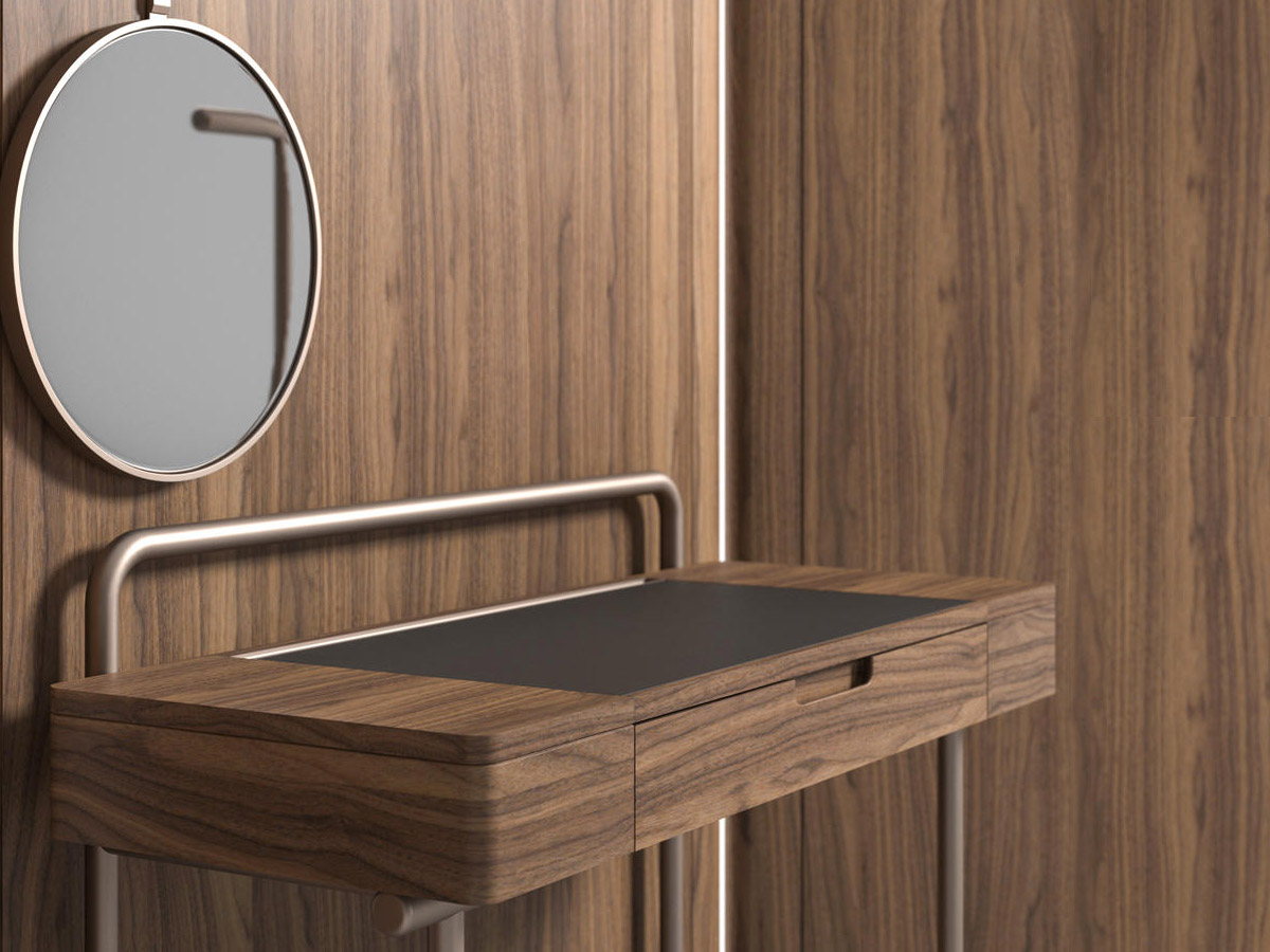 Cassina 375 Stay Screen Vanity Table