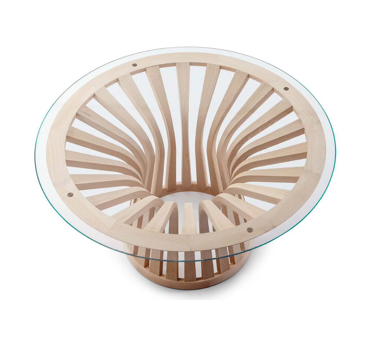 Cassina 390 Lebeau Wood Table