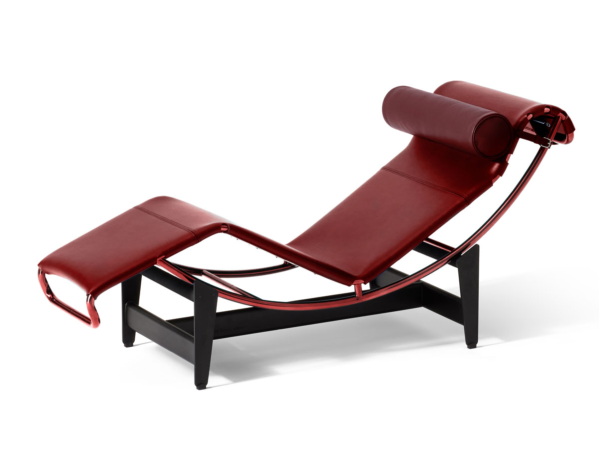 Cassina 4 Chaise Longue A Reglage Continu 60