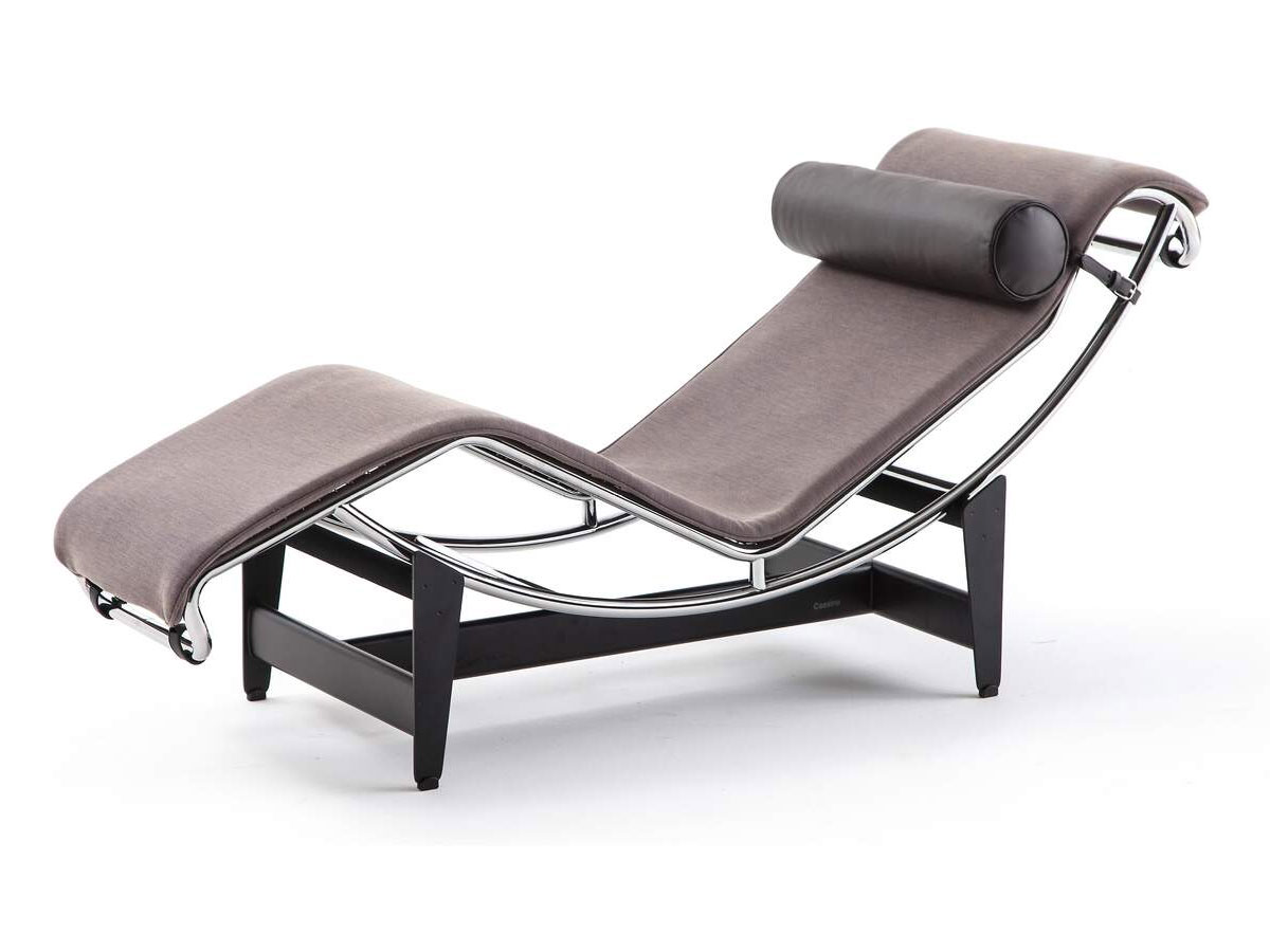 Шезлонг Cassina 4 Chaise Longue à Réglage Continu