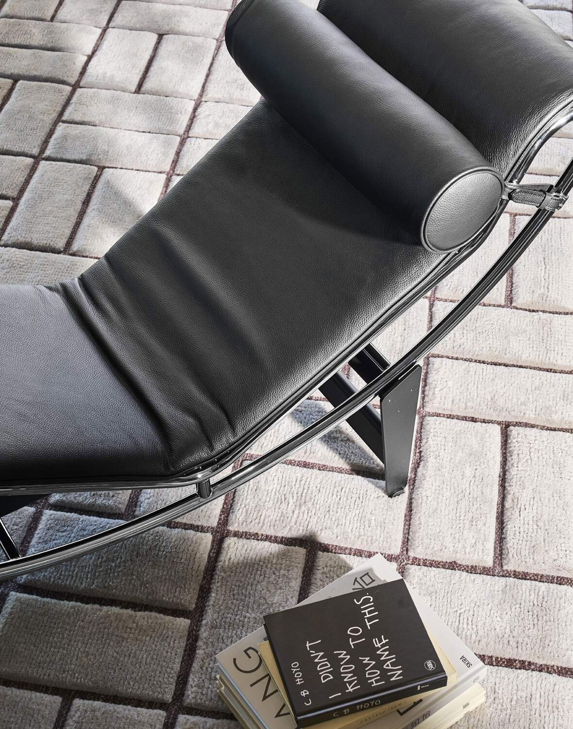 Cassina 4 A Reglage Continu Durable Chaise Longue Scozia 13x606 Graphitechromed
