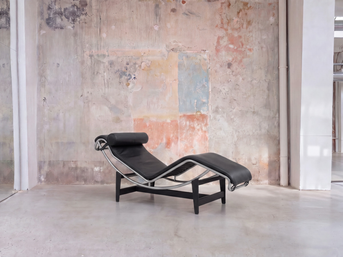 Шезлонг Cassina 4 à Réglage Continu Durable Chaise Longue Scozia 13X606