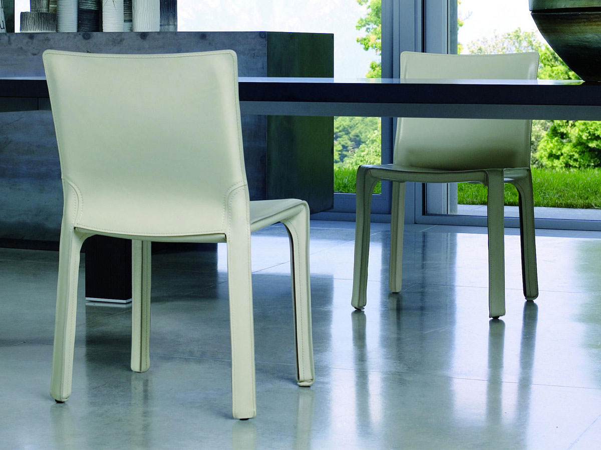 Cassina 412 Cab Chair