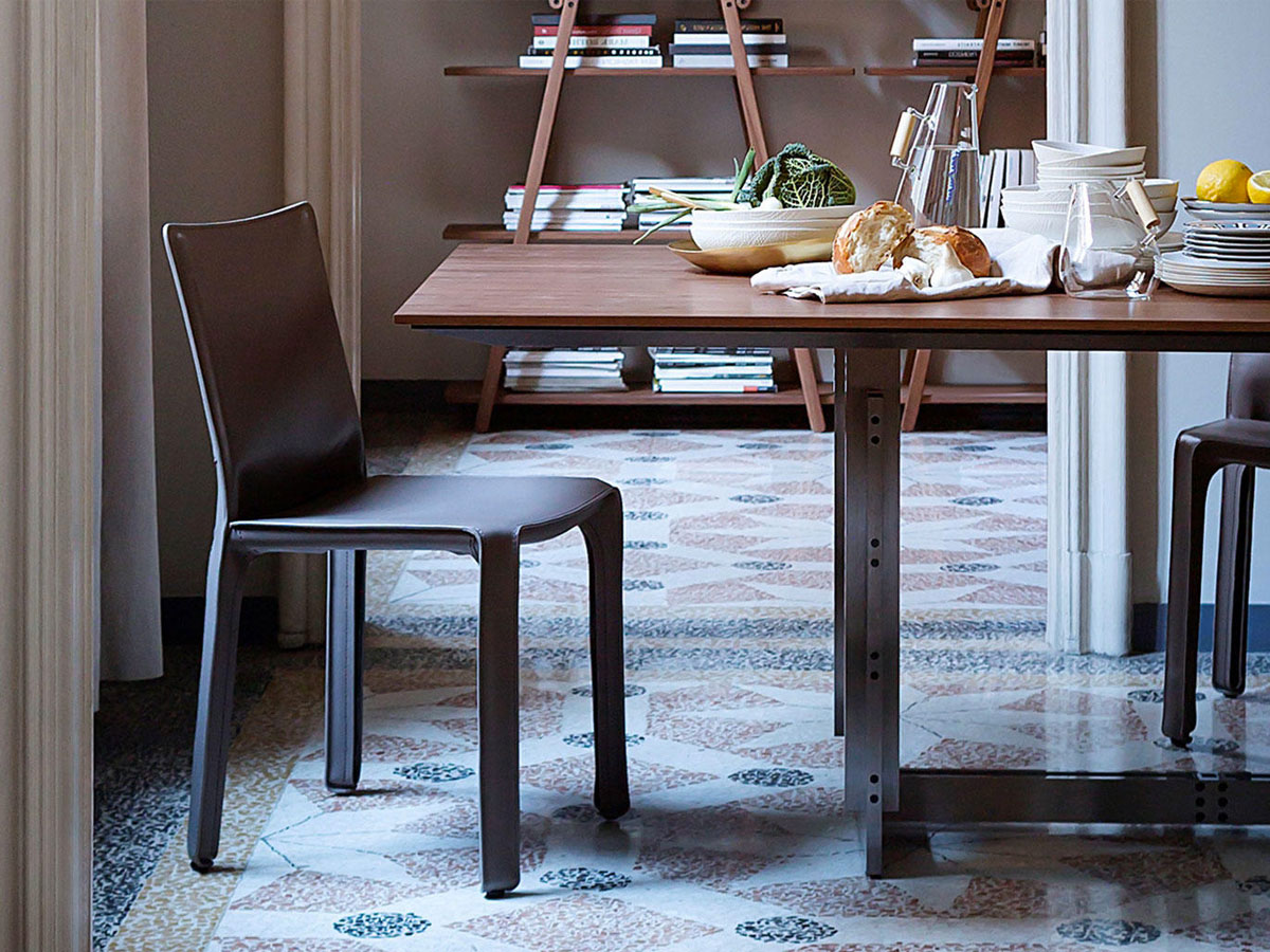 Cassina 412 Cab Chair