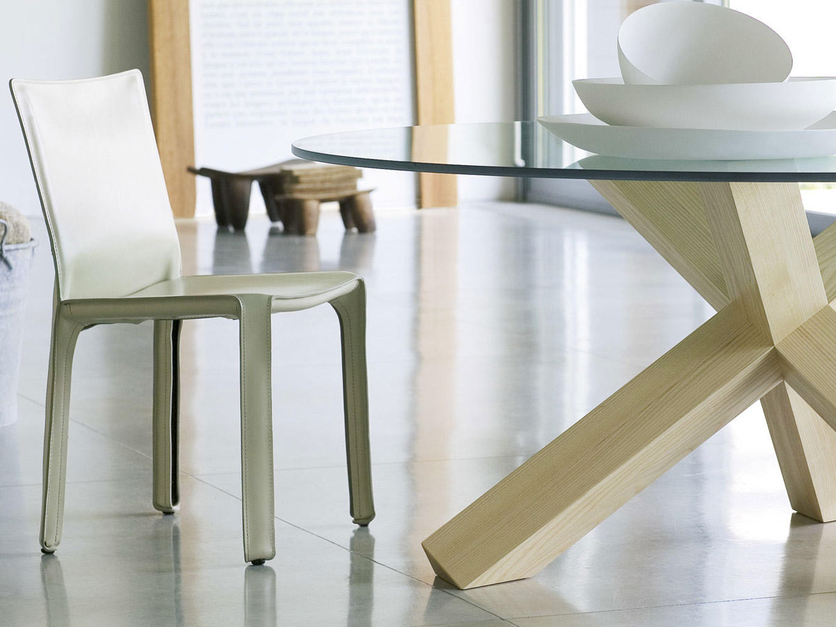 Cassina 412 Cab Chair