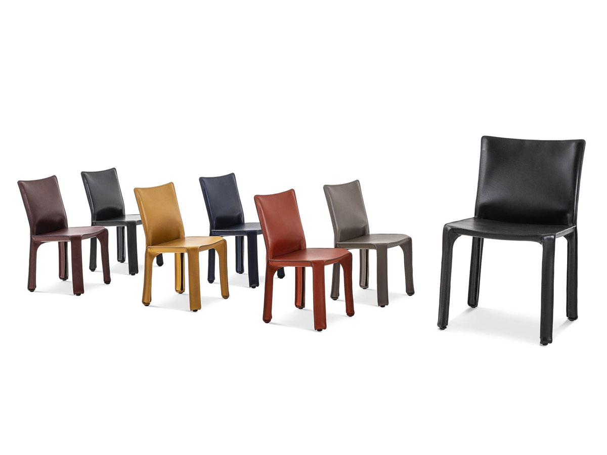 Cassina 412 Cab Chair
