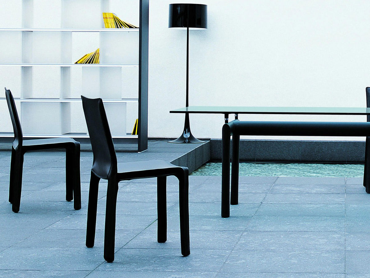 Cassina 412 Cab Chair