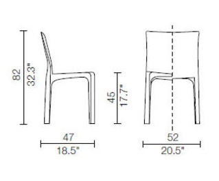 Cassina 412 Cab Chair