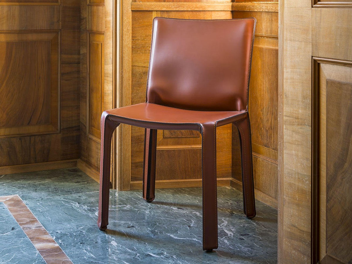 Cassina 412 Cab Chair