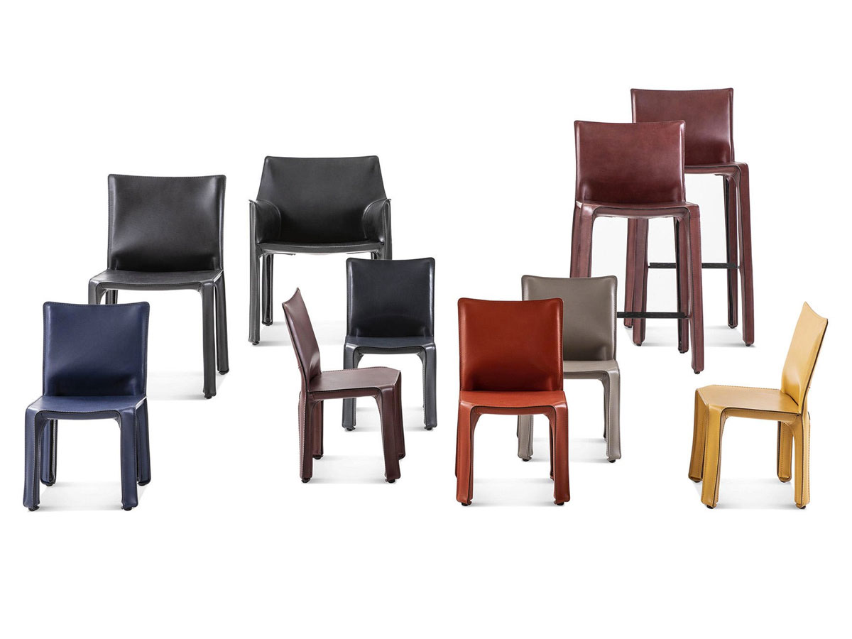 Cassina 412 Cab Chair