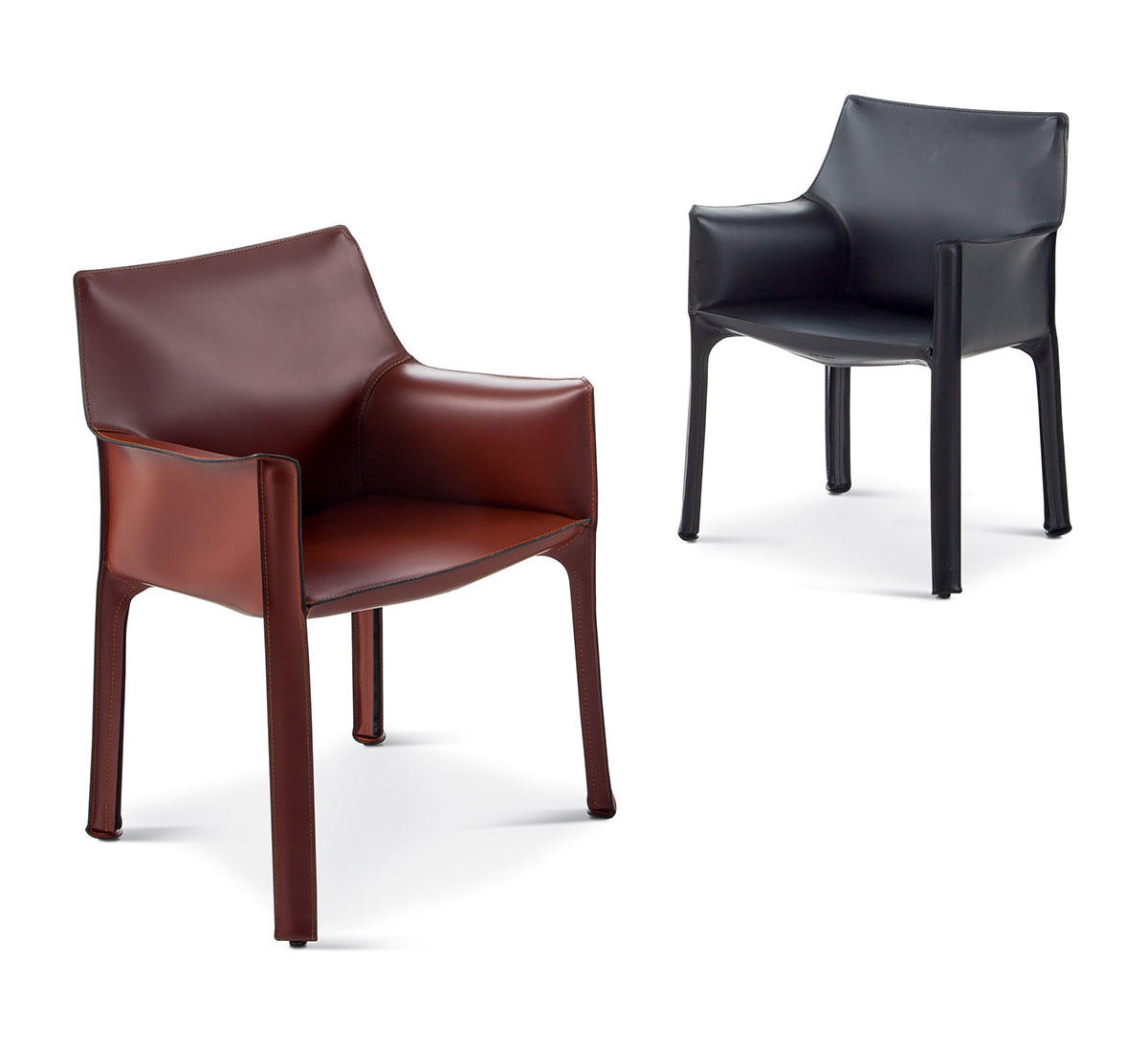 Cassina 413 Cab Chair