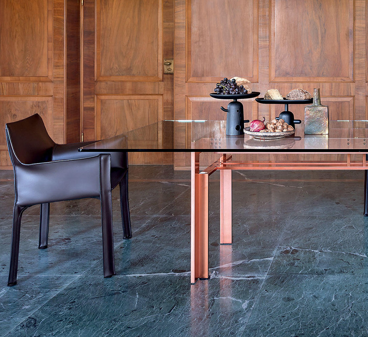 Cassina 413 Cab Chair