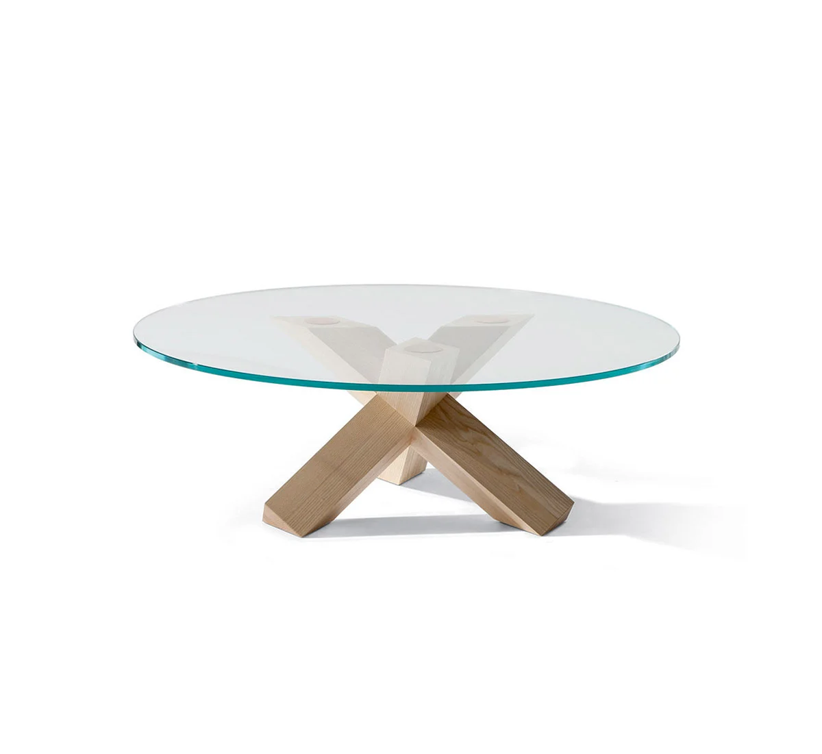 Журнальный столик Cassina 452 La, круглый