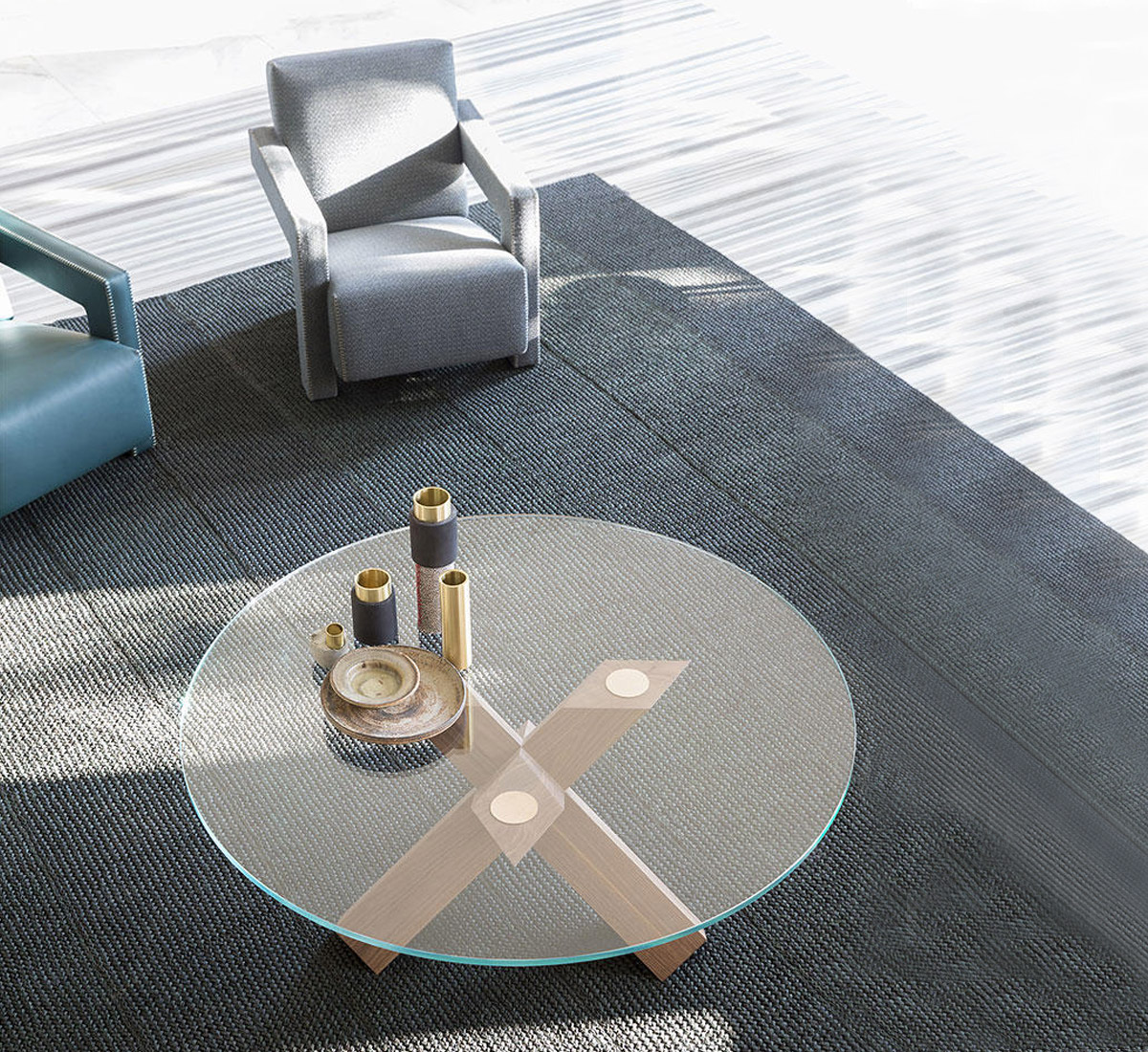 Cassina 452 La Rotonda Coffee Table