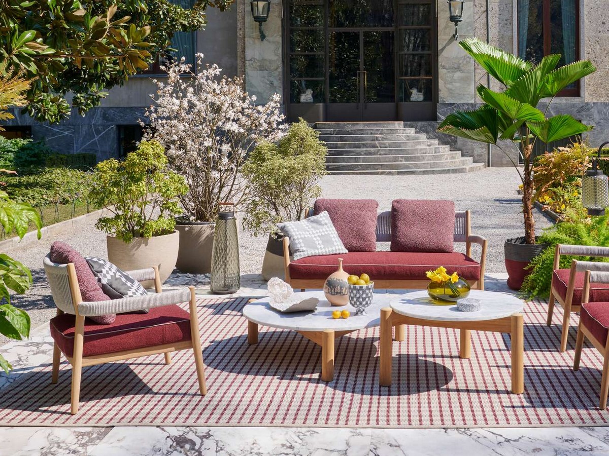 Cassina 473 Dine Out 2 Seater Sofa