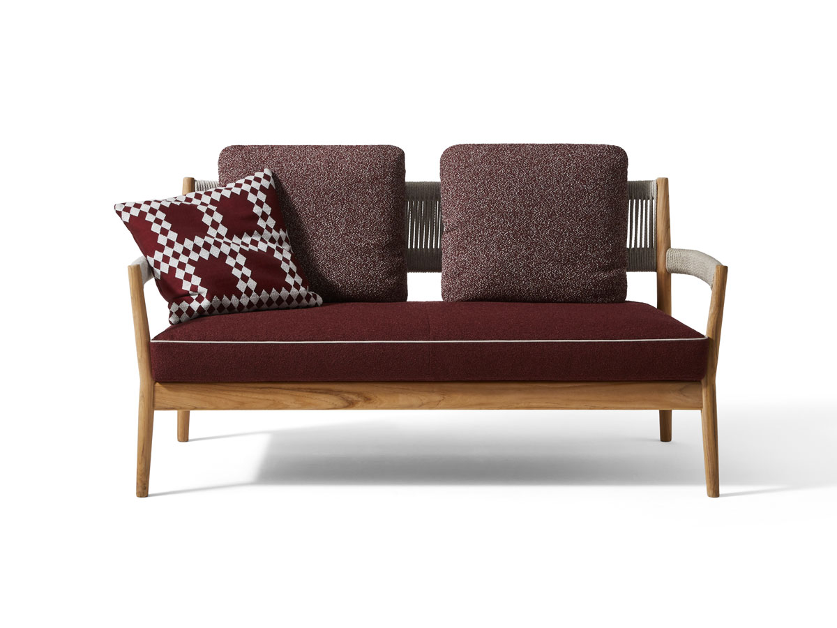 Cassina 473 Dine Out 2 Seater Sofa