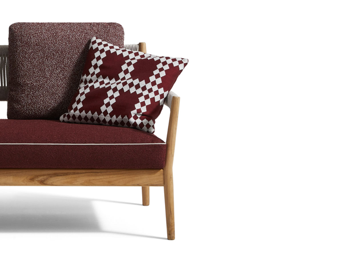 Cassina 473 Dine Out 2 Seater Sofa