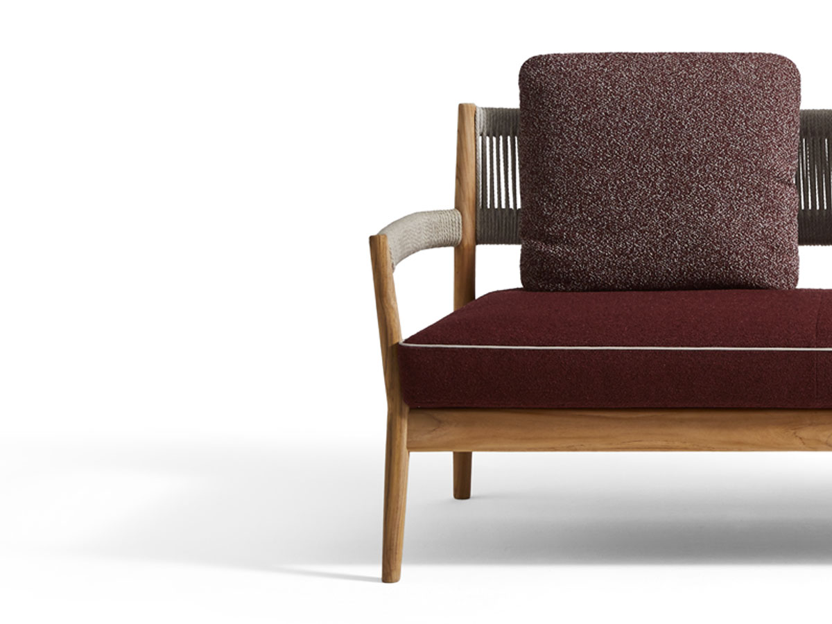 Cassina 473 Dine Out 2 Seater Sofa