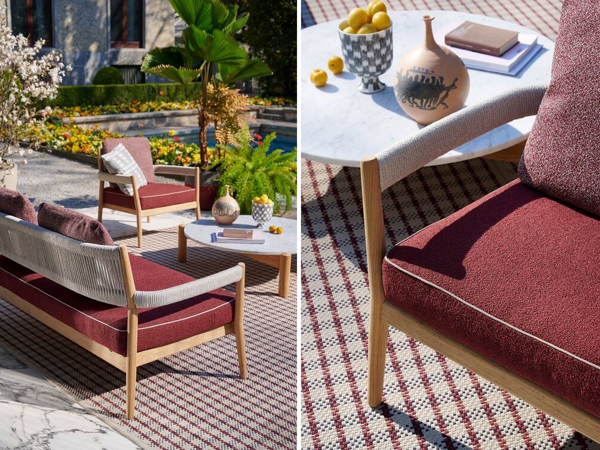 Cassina 473 Dine Out 2 Seater Sofa