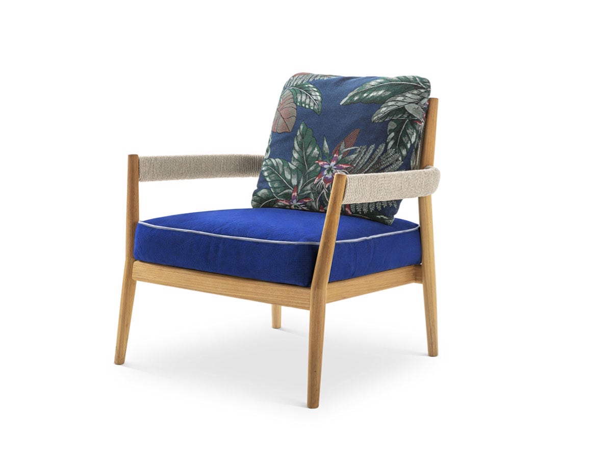Cassina 473 Dine Out Armchair Seat Fabric Cat