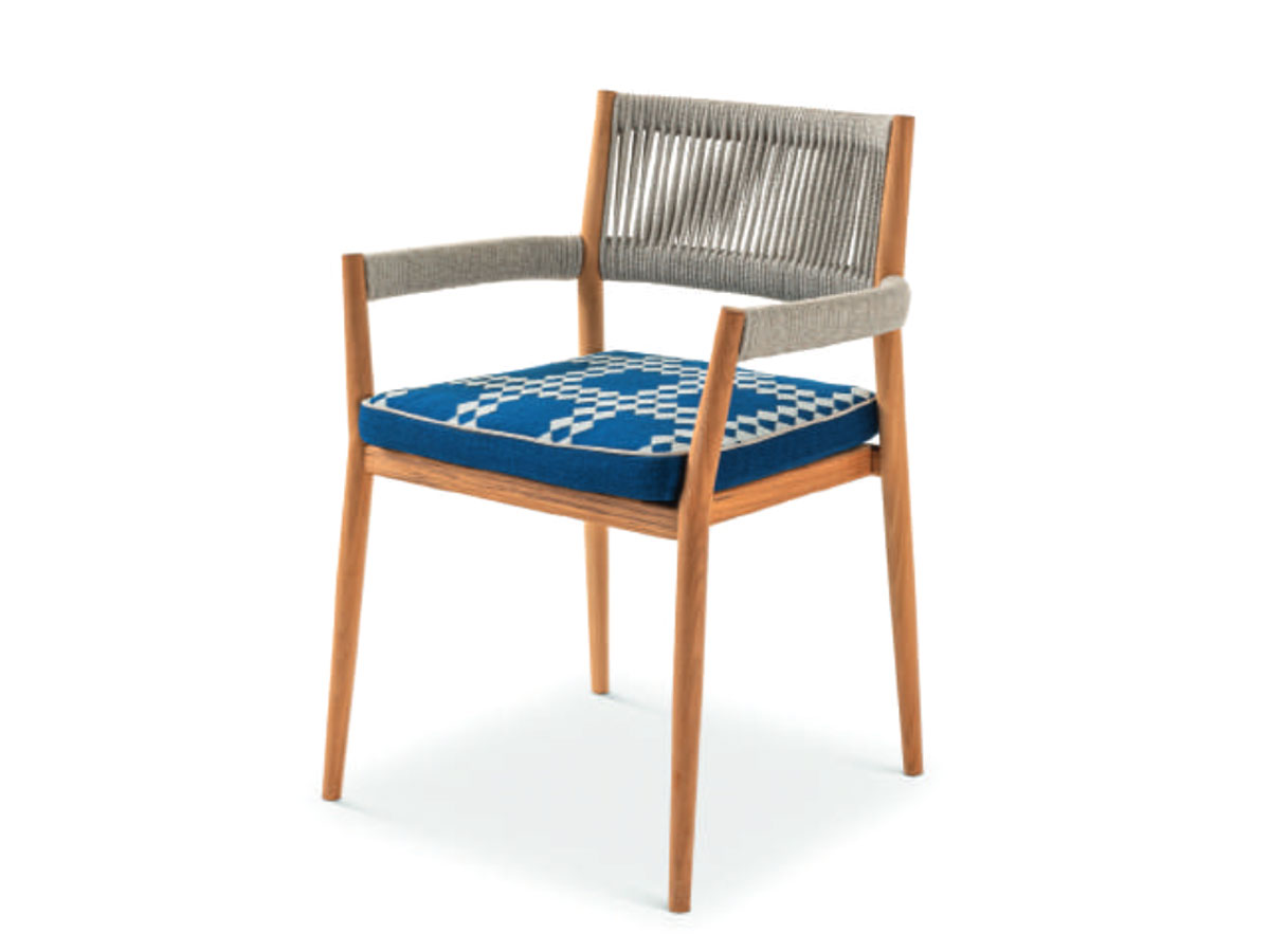 Cassina 474 Dine Out Chair With Armrest