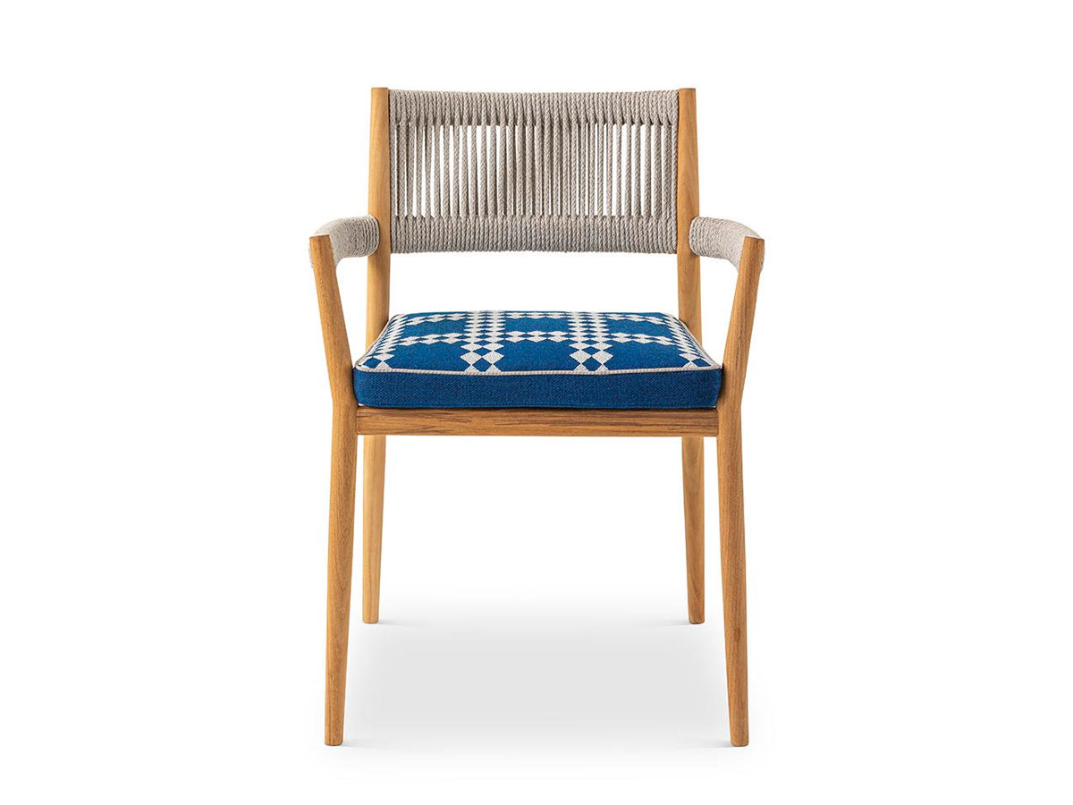 Cassina 474 Dine Out Chair With Armrest