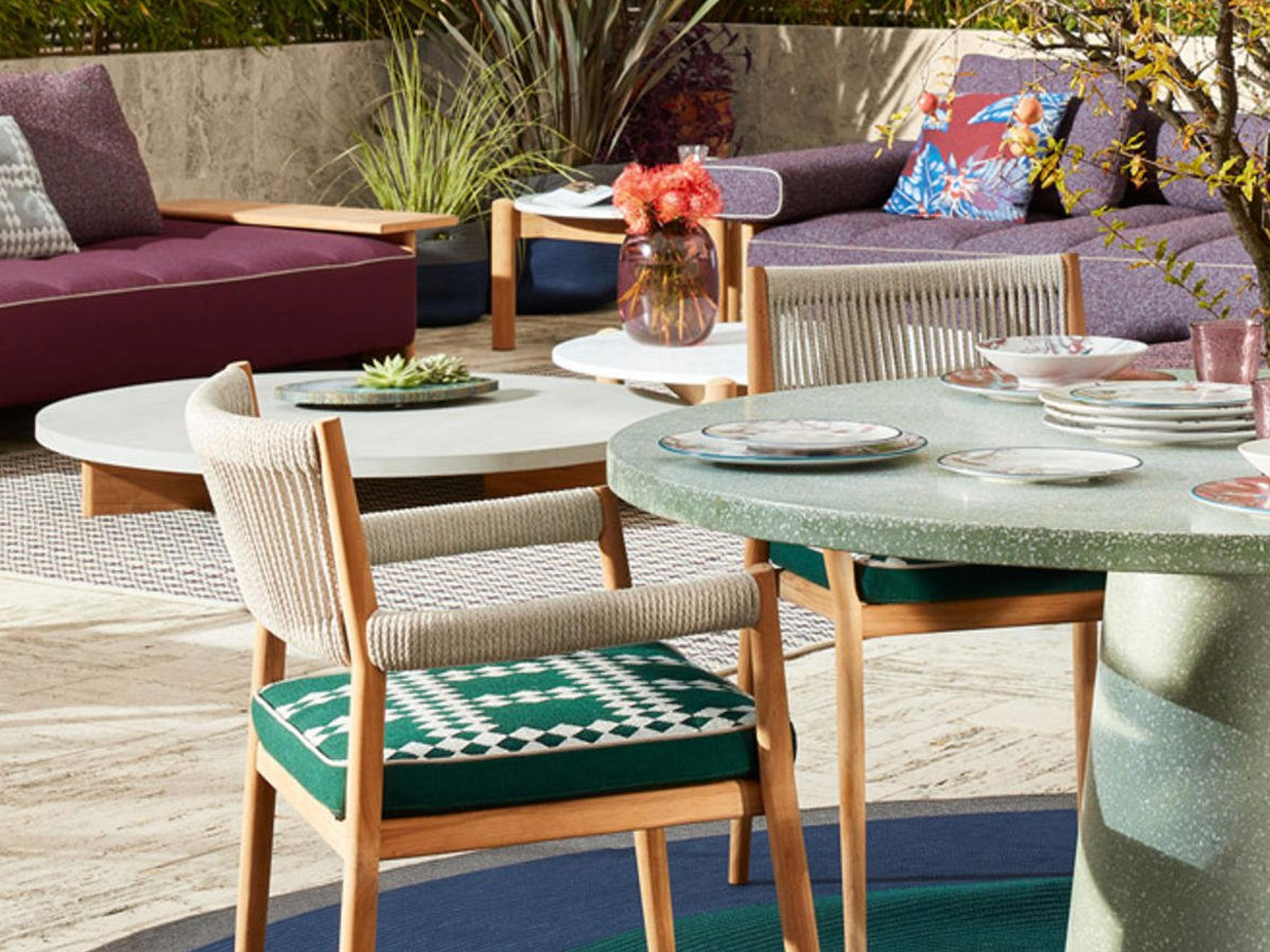 Cassina 474 Dine Out Chair With Armrest