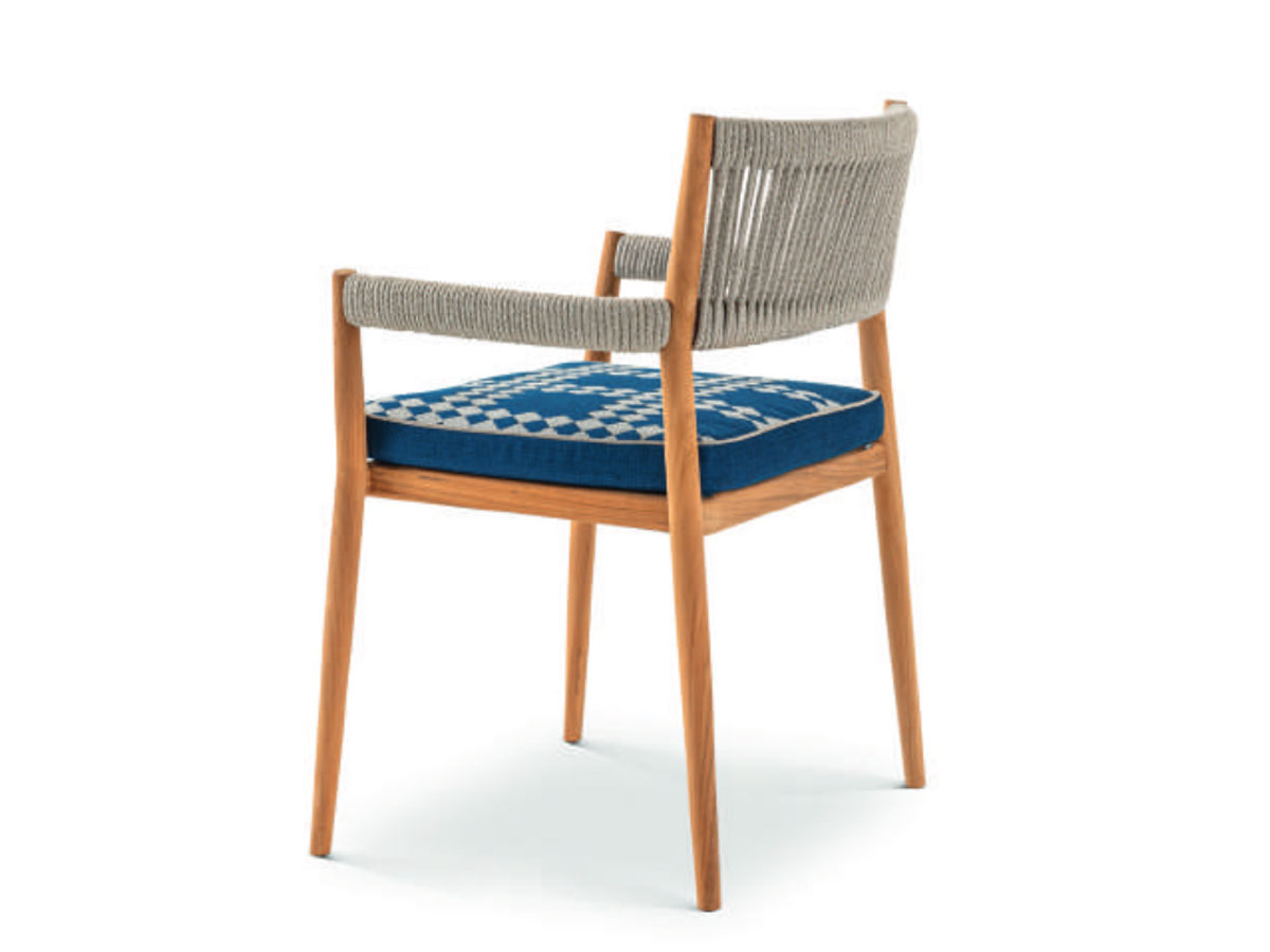 Cassina 474 Dine Out Chair With Armrest
