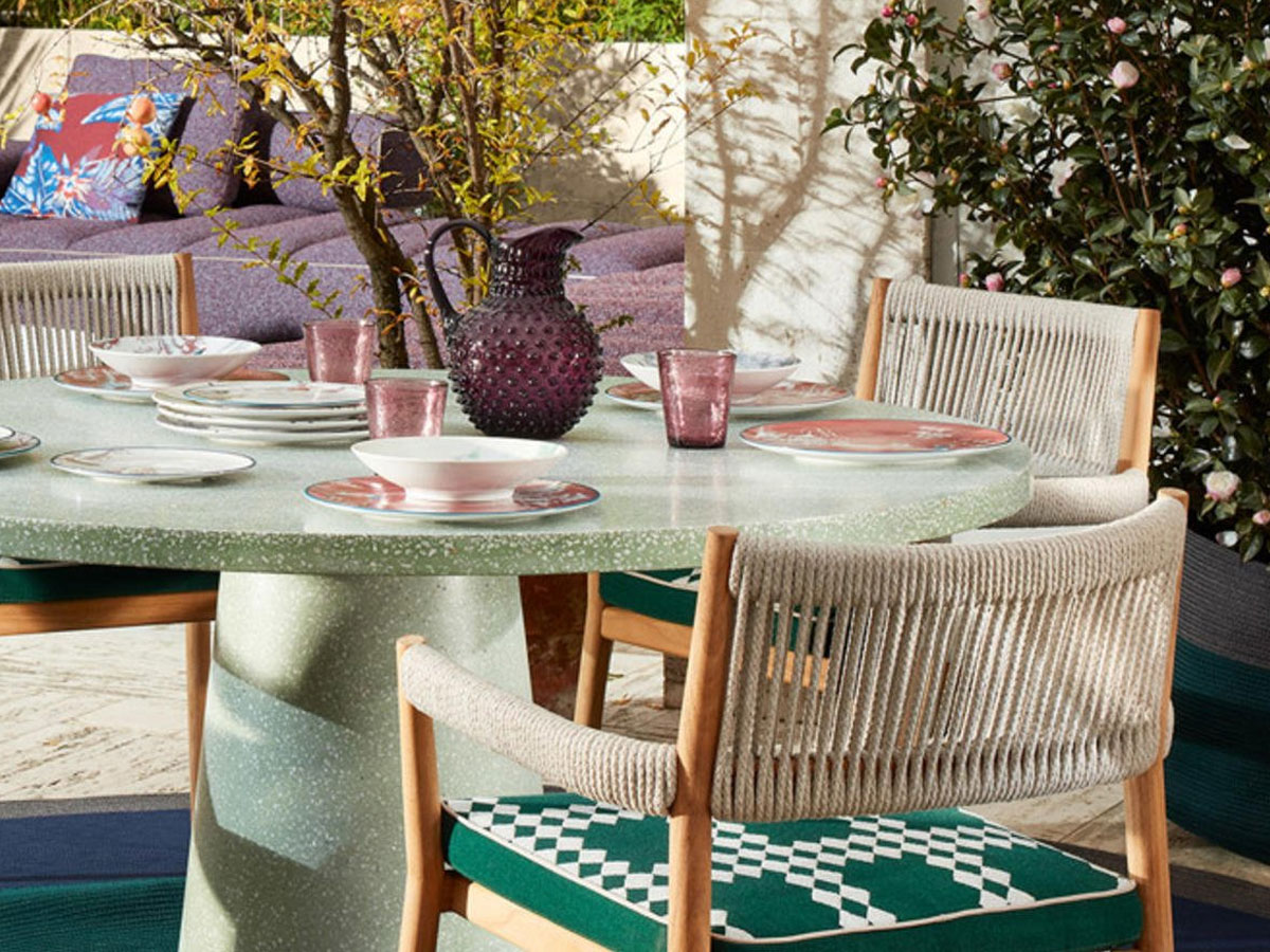 Cassina 474 Dine Out Chair With Armrest