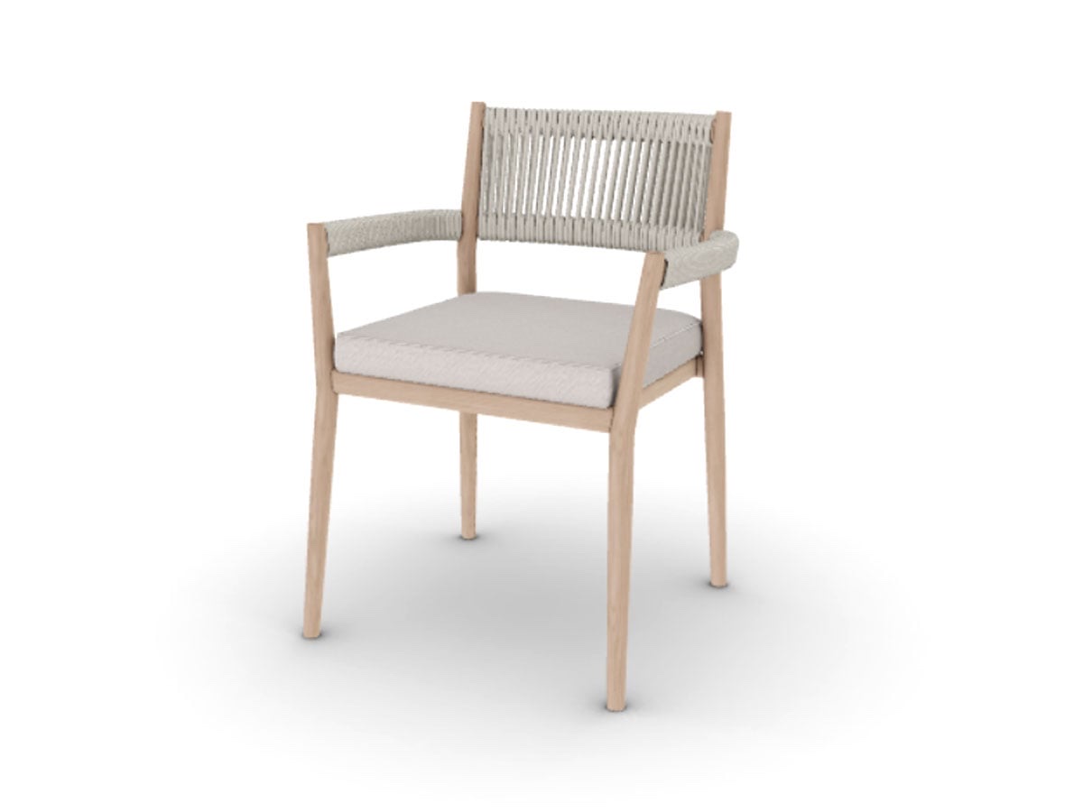 Cassina 474 Dine Out Chair With Armrests Linosa 13la02