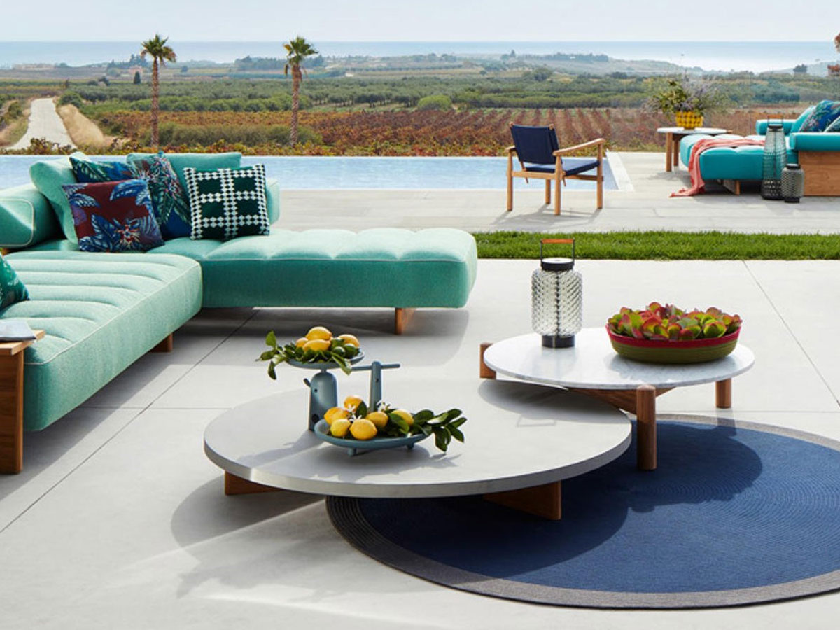 Cassina 478 Low Side Table Outdoor