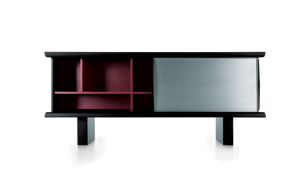 Cassina 513 Riflesso Cupboard High Feet