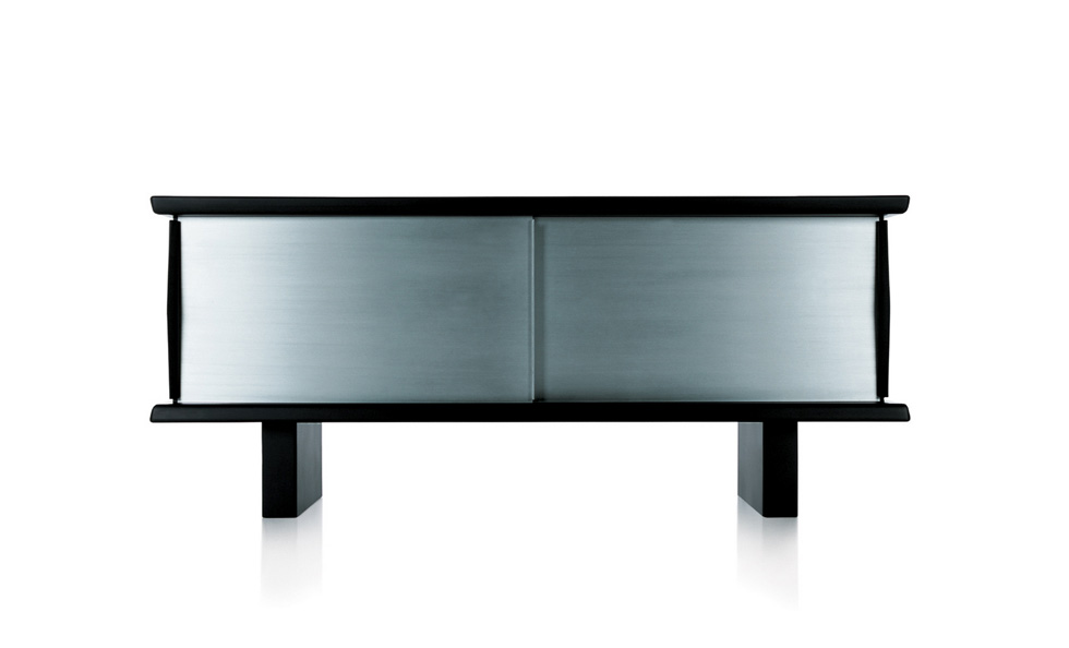 Cassina 513 Riflesso Cupboard High Feet