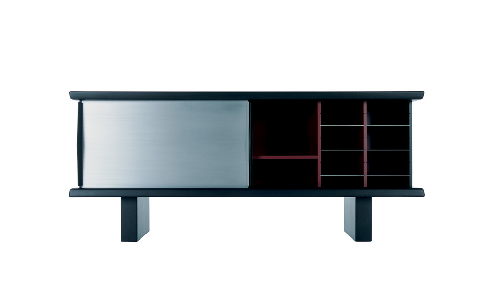 Cassina 513 Riflesso Cupboard High Feet