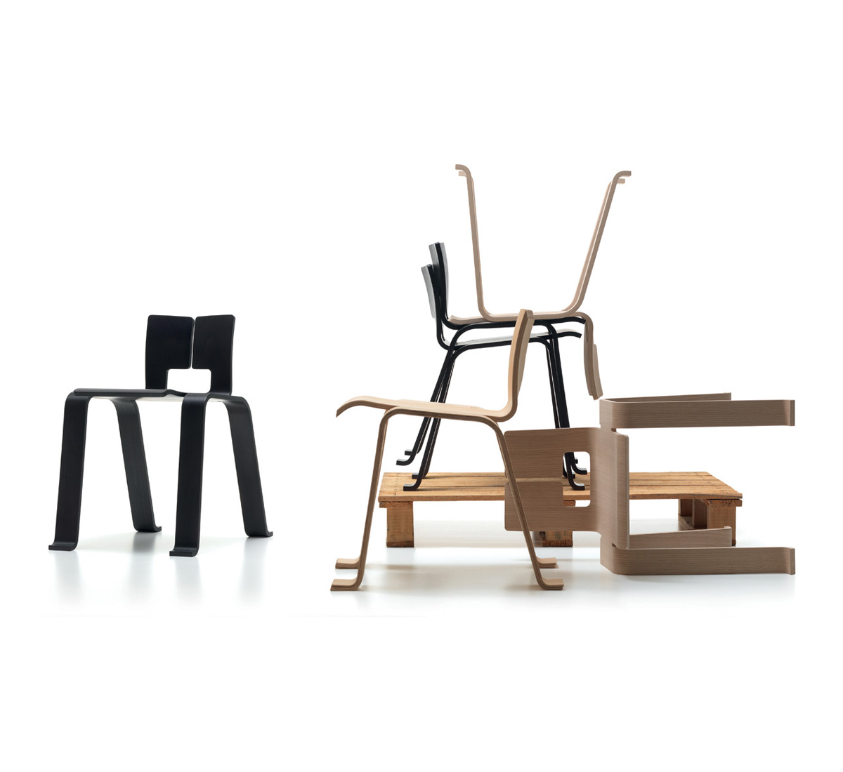 Cassina 517 Ombra Tokyo Chair