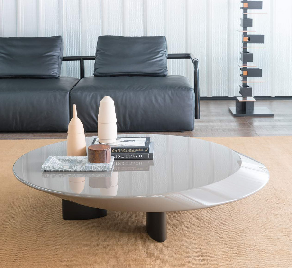 Cassina 520 Accordo Coffee Table